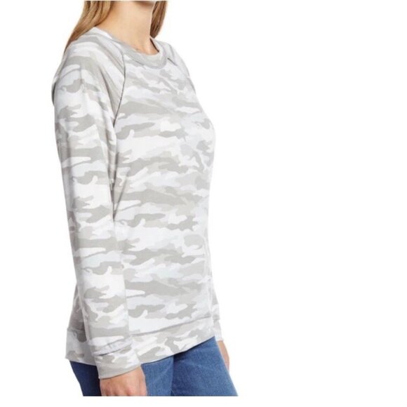 Cozy Camo Top - Picture 1 of 7